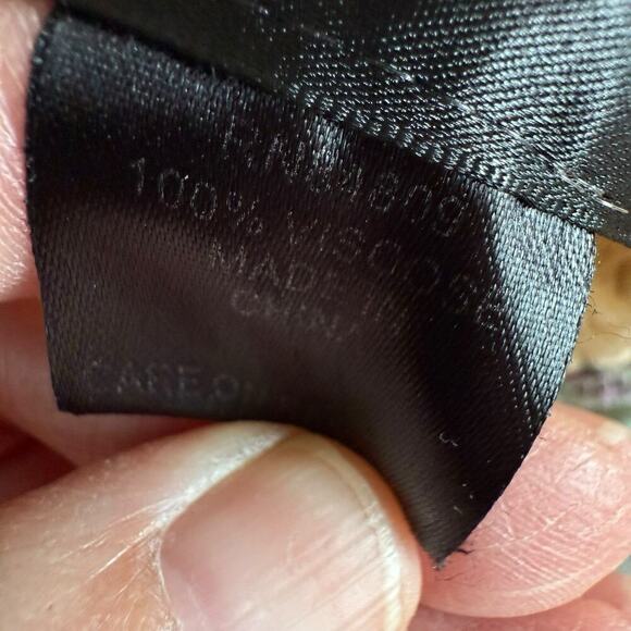 Step In Style Top Women's Bohemian Crochet Front Floral XL Ivory Hippie Coastal - Picture 6 of 11